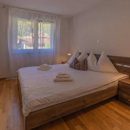 Schilthorn Apartment - Aare Jungfrau Ag Wilderswil Esterno foto