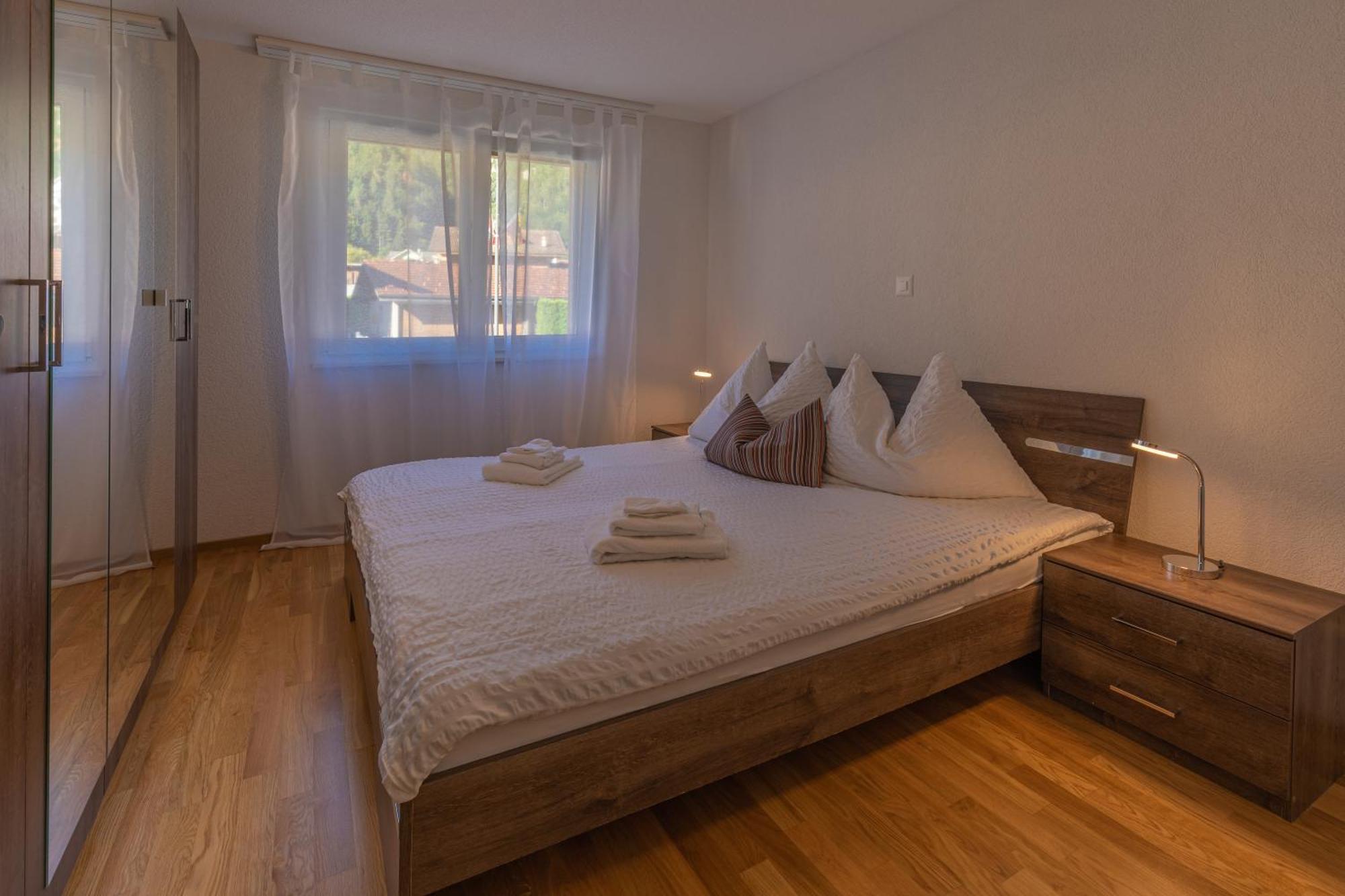 Schilthorn Apartment - Aare Jungfrau Ag Wilderswil Esterno foto