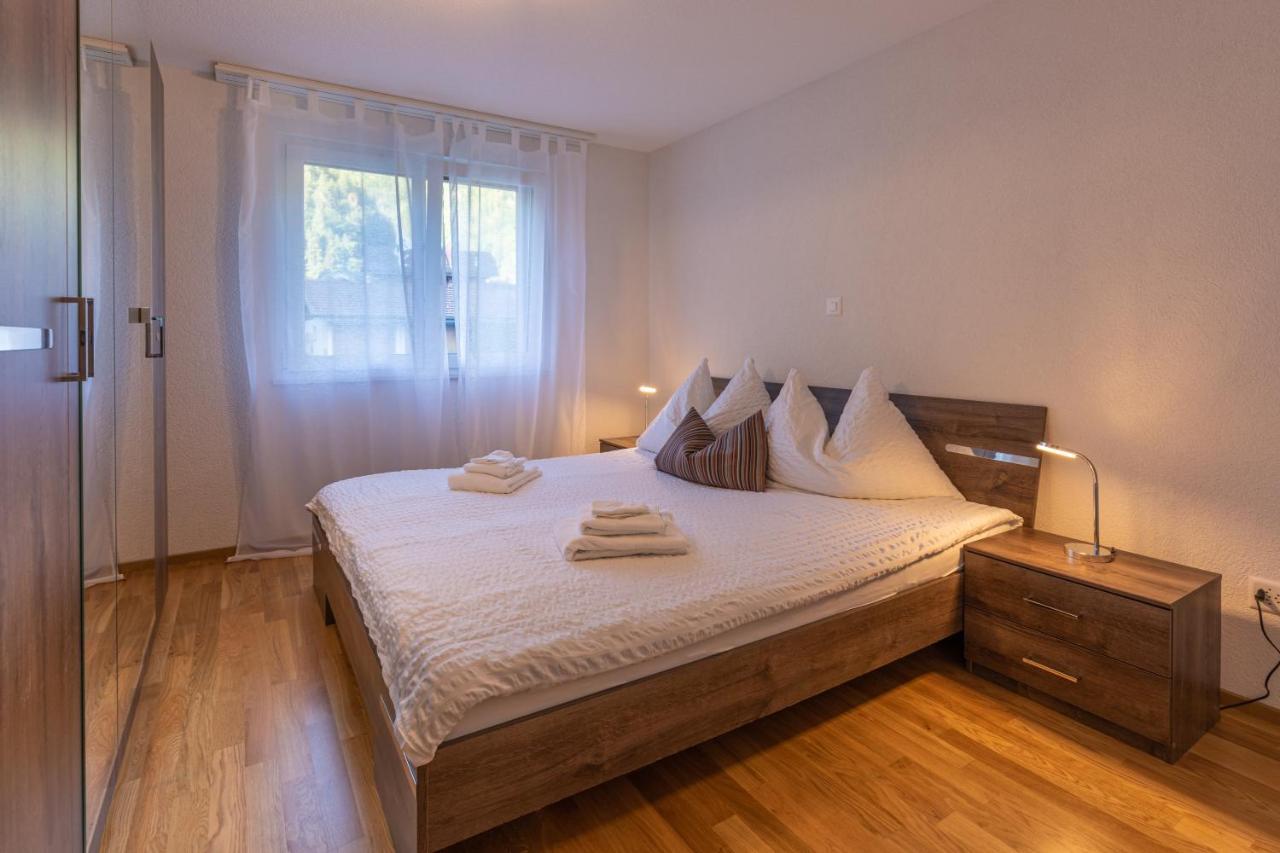 Schilthorn Apartment - Aare Jungfrau Ag Wilderswil Esterno foto