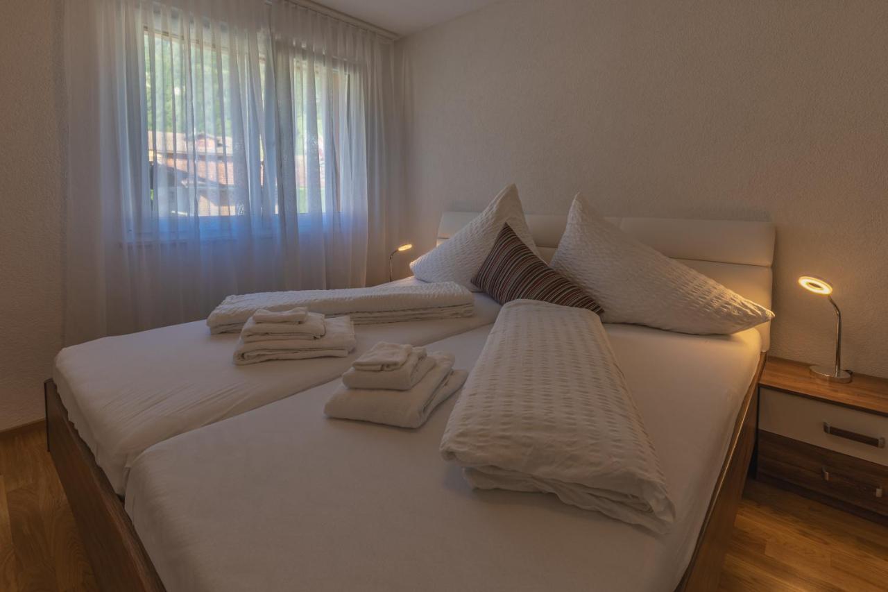 Schilthorn Apartment - Aare Jungfrau Ag Wilderswil Esterno foto