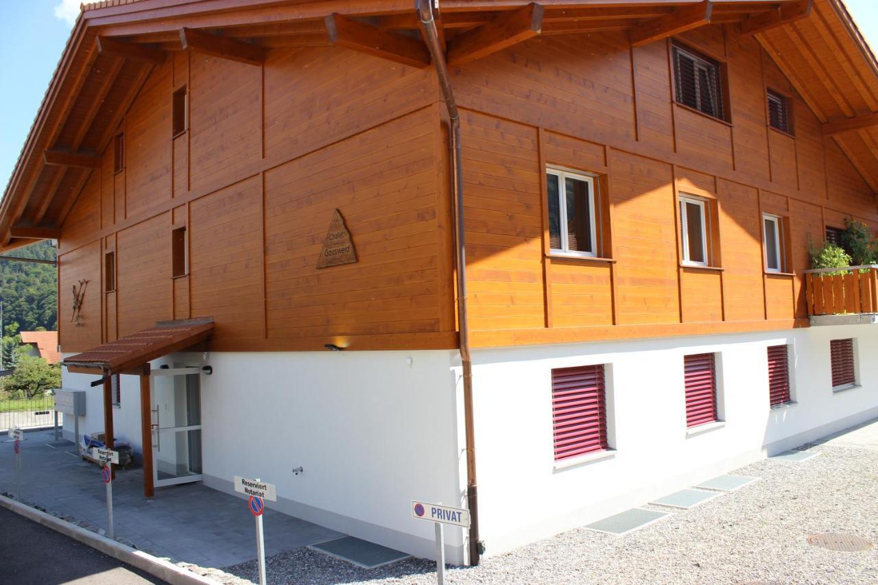 Schilthorn Apartment - Aare Jungfrau Ag Wilderswil Esterno foto