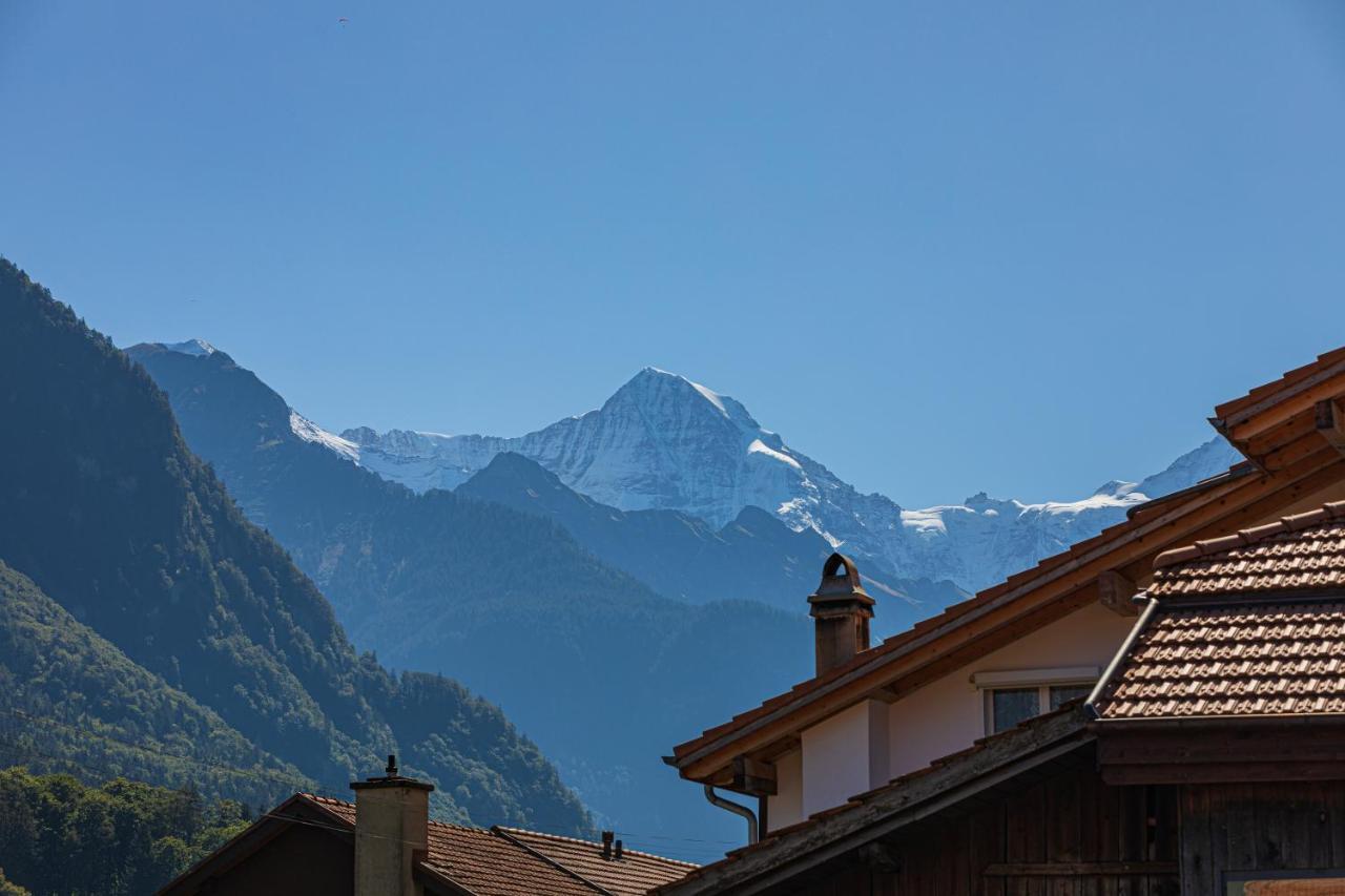 Schilthorn Apartment - Aare Jungfrau Ag Wilderswil Esterno foto