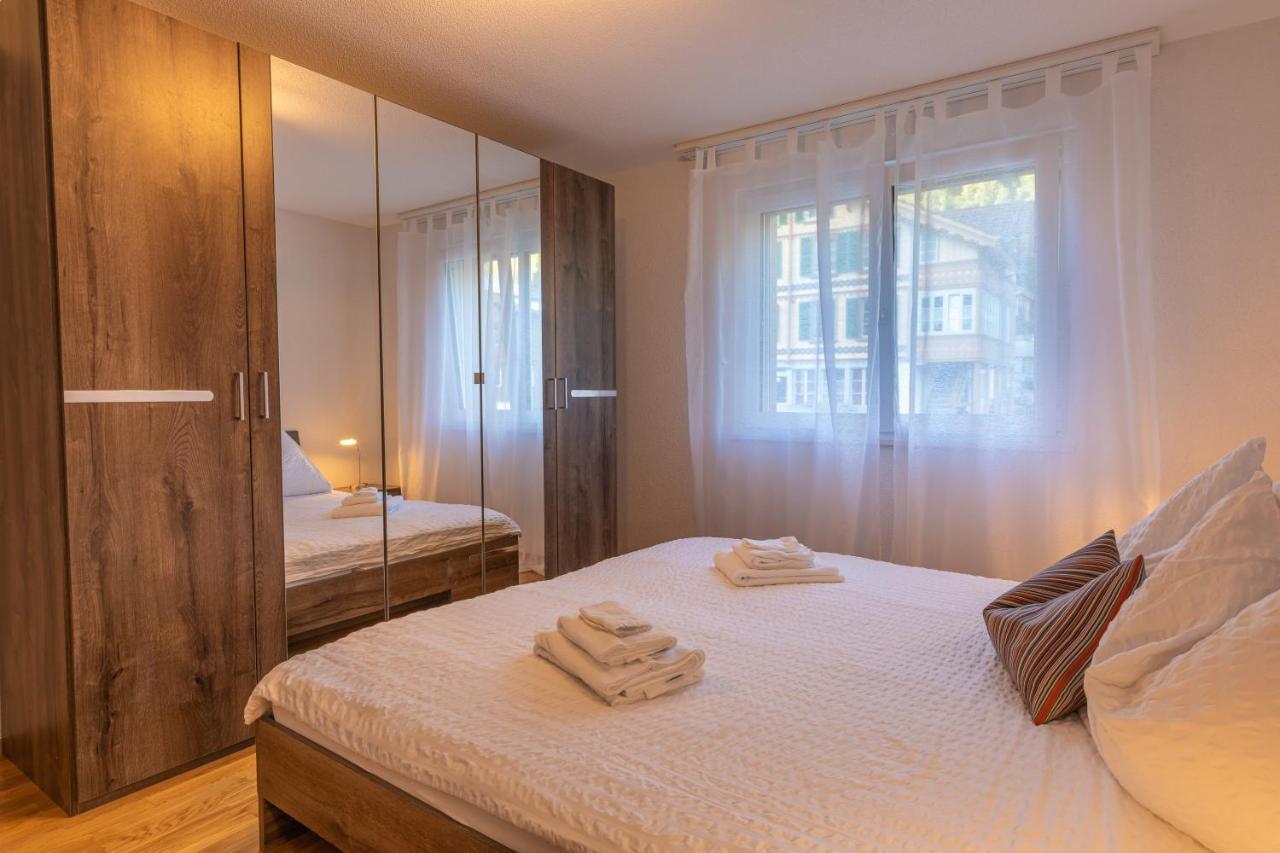 Schilthorn Apartment - Aare Jungfrau Ag Wilderswil Esterno foto